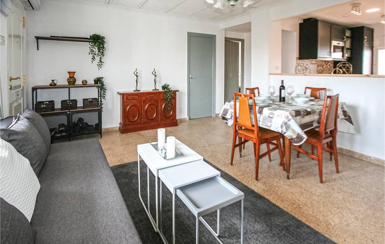 Ferienwohnung für 6 Personen, mit Terrasse in Santa Pola - 2