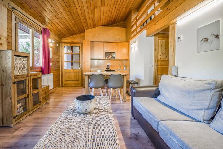 Apartamento para 4 personas, con vistas en Soldeu