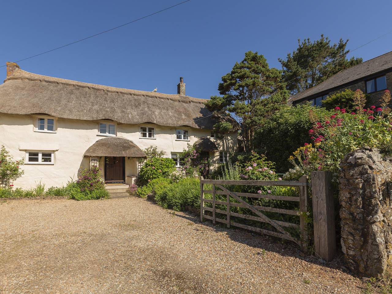 Higher Collaton Cottage in Marlborough (South Devon), Devon