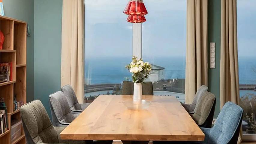Ferienhaus für 10 Personen, mit Terrasse und Garten sowie Sauna, mit Haustier in Sassnitz - 3