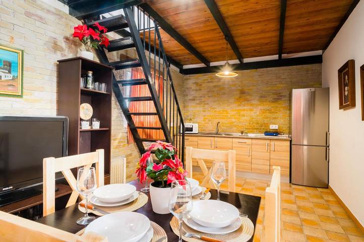 Casa rural para 8 personas, con jardín, Se admiten mascotas en Provincia de Sevilla - 4