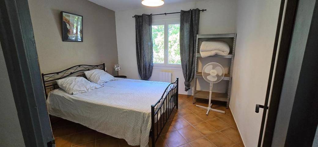 Location de vacances pour 4 personnes, avec vue et jardin à Saint-Maurice-sur-Eygues - 4