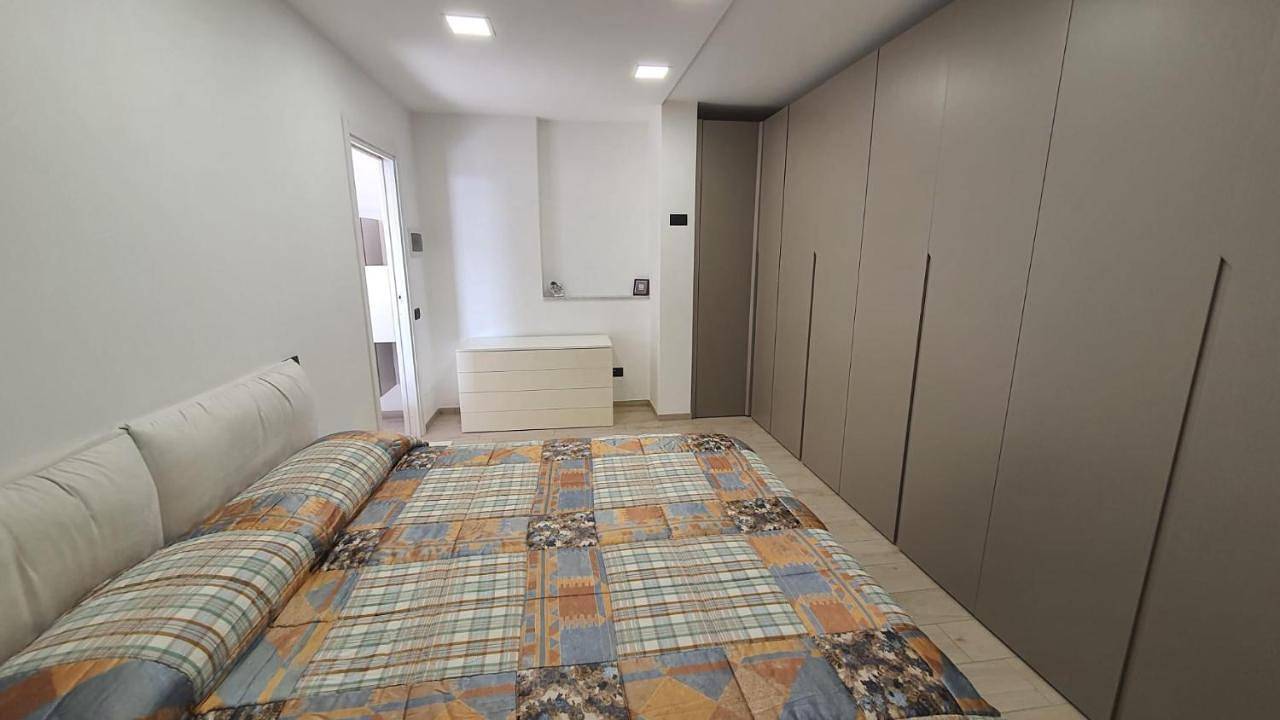 Bedrock in Salerno, Tyrrhenische Küste Kampanien