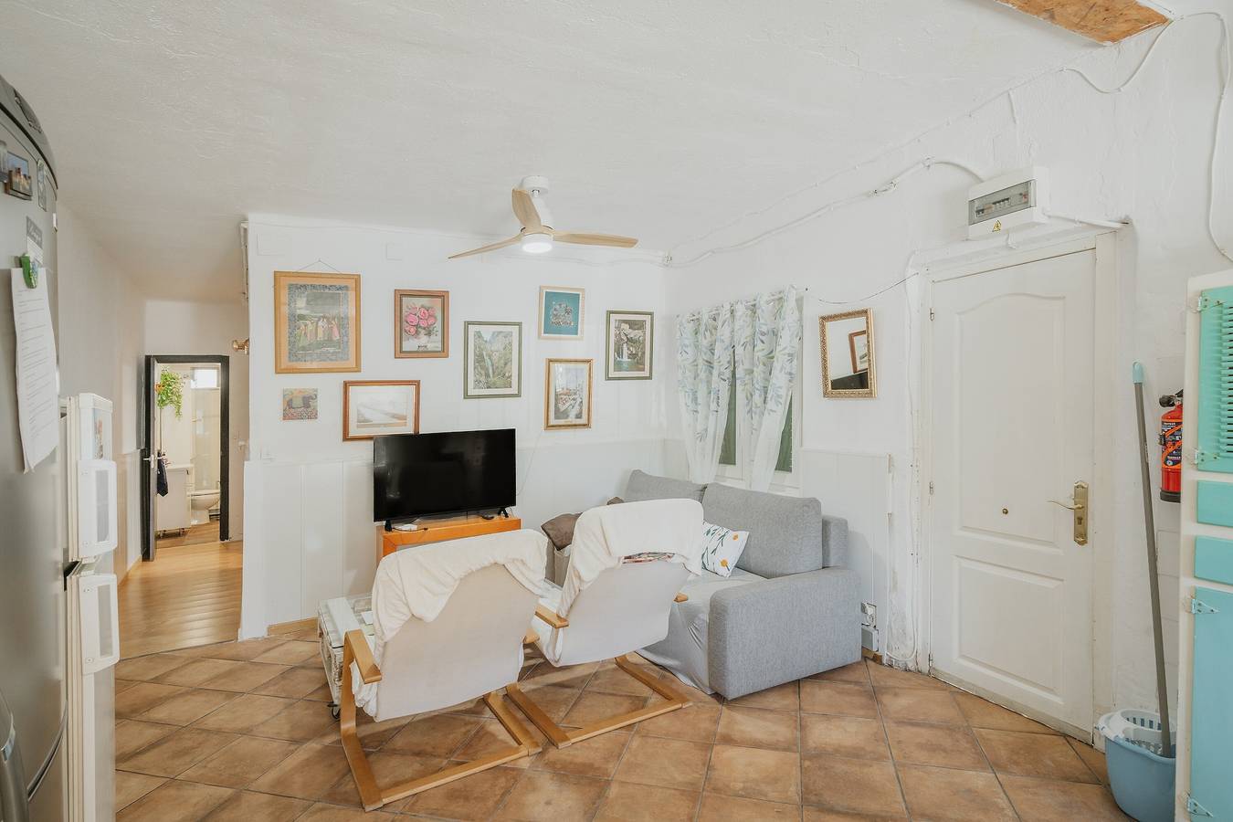 Maison de vacances 'Pisito Del Pueblo' avec Wi-Fi et climatisation in Navaluenga, Valle del Alberche