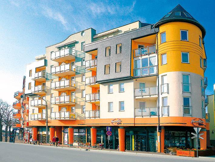 Ferienwohnung für 4 Personen, mit Balkon