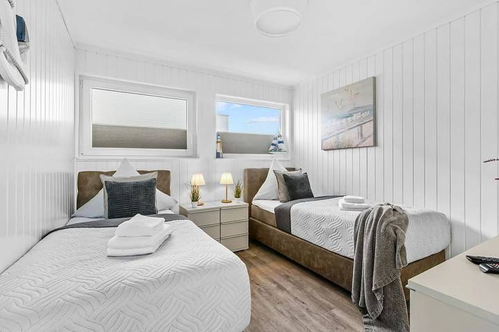 Hausboot für 4 Personen, mit Sauna und Balkon in Olpenitz - 4