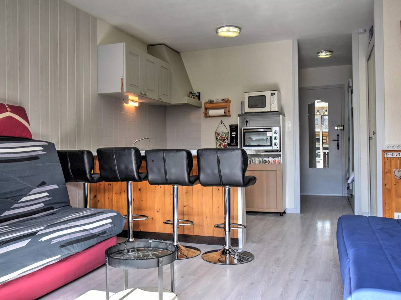 Entire apartment, 1 Exhibit 4 Persons in Morzine, Les Portes du Soleil