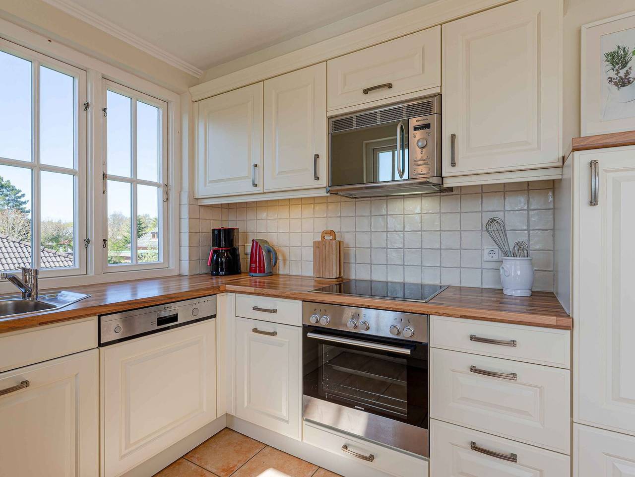 Ganze Ferienwohnung, Amsel 4 - Amsel 4 in Wyk auf Föhr (Stadt), Wyk auf Föhr