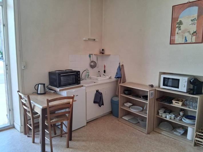 Gîte pour 3 personnes, avec terrasse à Saint-Mathurin - 4