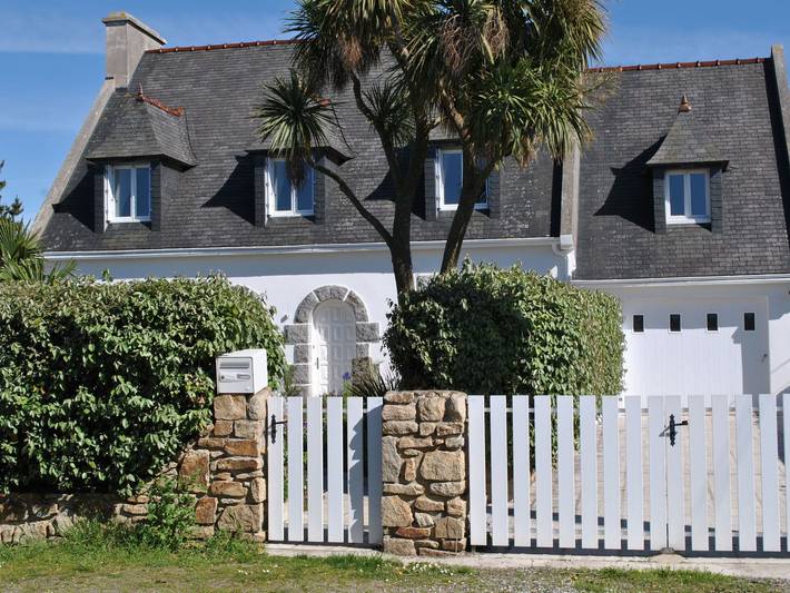 Location de vacances pour 6 personnes, avec jardin ainsi que sauna et terrasse, animaux acceptés à Guissény - 2