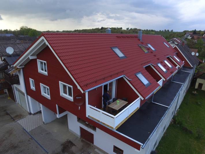 Ferienwohnung für 4 Personen, mit Balkon und Balkon/Terrasse sowie Garten und Sauna in Appenweier