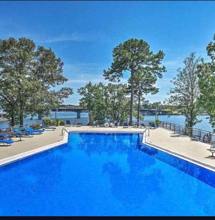 Appartement de vacances pour 6 personnes, avec piscine et balcon - 1