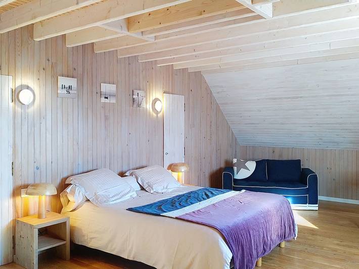 Location de vacances pour 6 personnes, avec terrasse et jardin, animaux acceptés à Bretteville-sur-Ay - 2