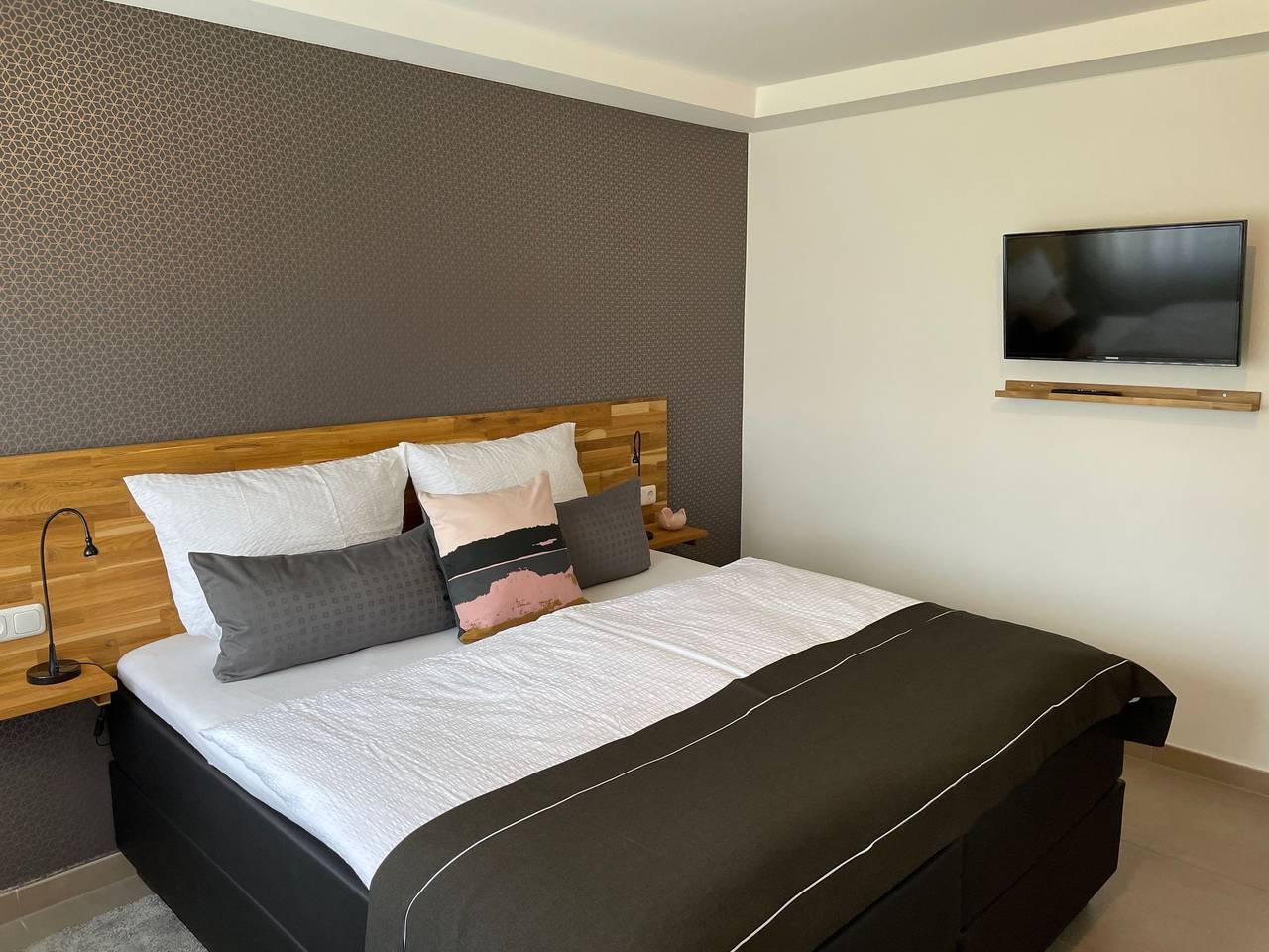 Apartamento entero, Appartement mit Balkon in Lancken-Granitz, Rügen