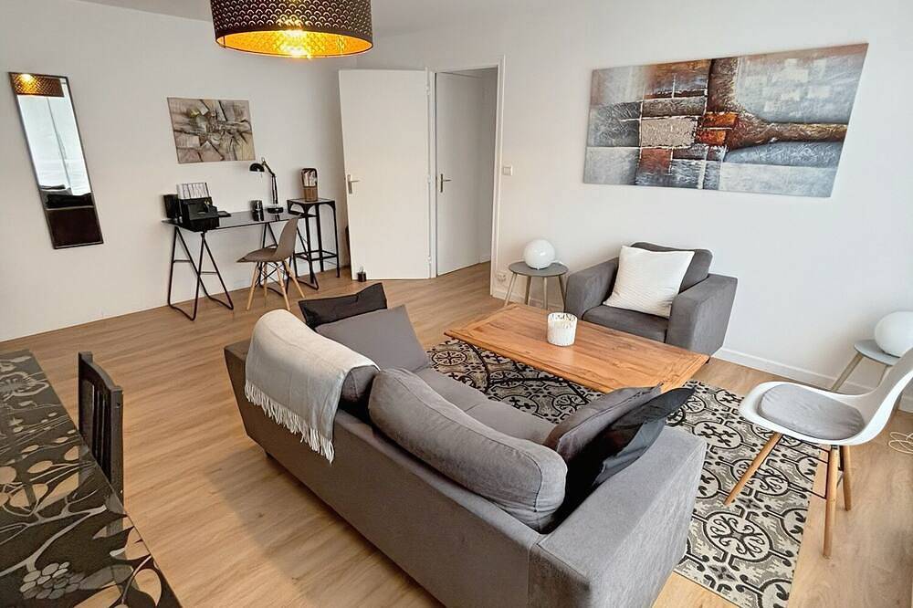 Appartement De Vacances pour 2 Personnes dans Saint-Brieuc, Côte de Goëlo