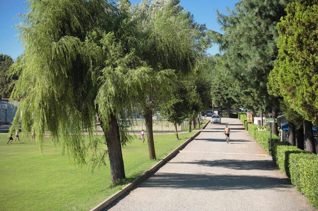 Lido Verbano Camping Village in Castelletto Sopra Ticino, Gemeente Castelletto Sopra Ticino