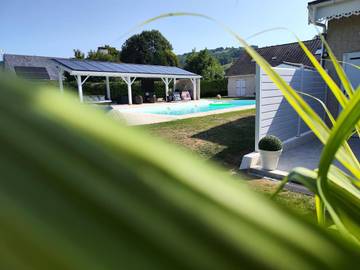 Chambre d’hôte pour 2 personnes, avec jardin ainsi que terrasse et piscine en Corrèze