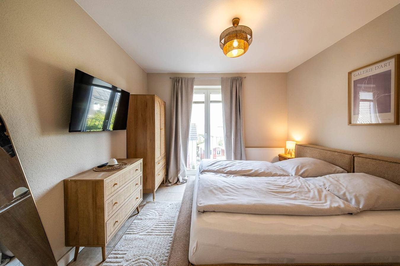 Ganze Wohnung, Zentrumsnahes Urlaubsdomizil in Büsum: Komfort für 2 Personen in Hafen Büsum, Büsum