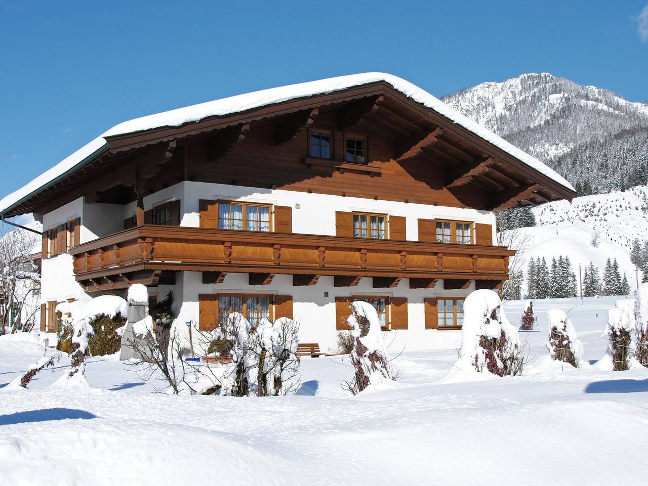 Ganze Ferienwohnung, Gästehaus Glaagut - Familie Hain - 4-Personenwohnung, Zuhaus No.2 in Loferer und Leoganger Steinberge, Hochfilzen