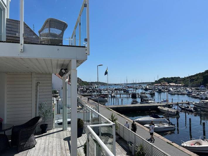 Ferienwohnung für 8 Personen, mit Ausblick und Balkon sowie Sauna - 1