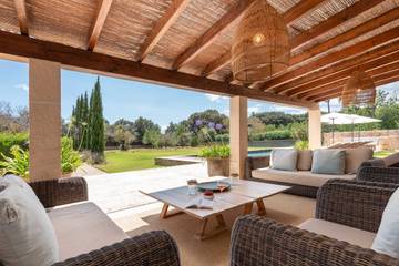 Villa in Pollença, Serra de Tramuntana für 8 