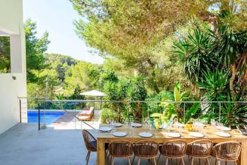 Villa in Sant Josep de sa Talaia, Ibiza Süden für 12 