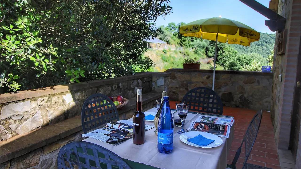 Bauernhof für 4 Personen (50 m²) in Paciano in Paciano, Perugia e dintorni