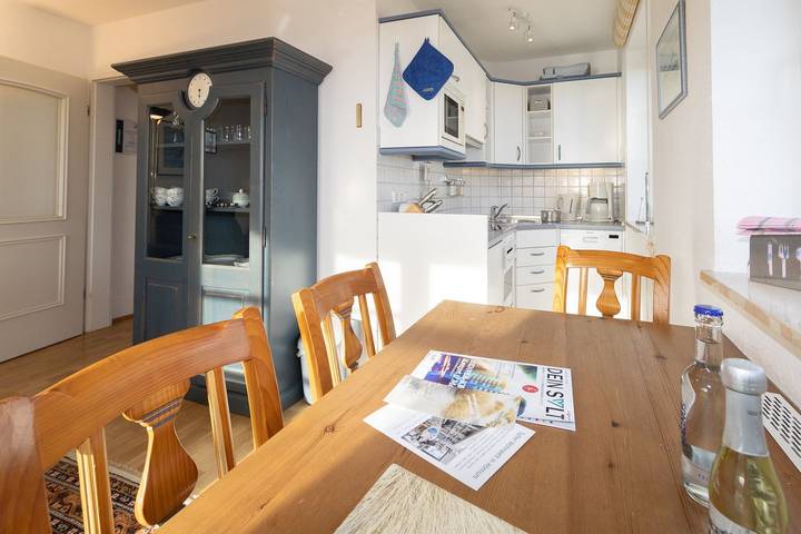 Ganze Wohnung, Gemütliche und großzügig geschnittene 3-Zimmer-Wohnung in Nordfriesische Inseln (Schleswig-Holstein) (Schleswig-Holstein), Hörnum