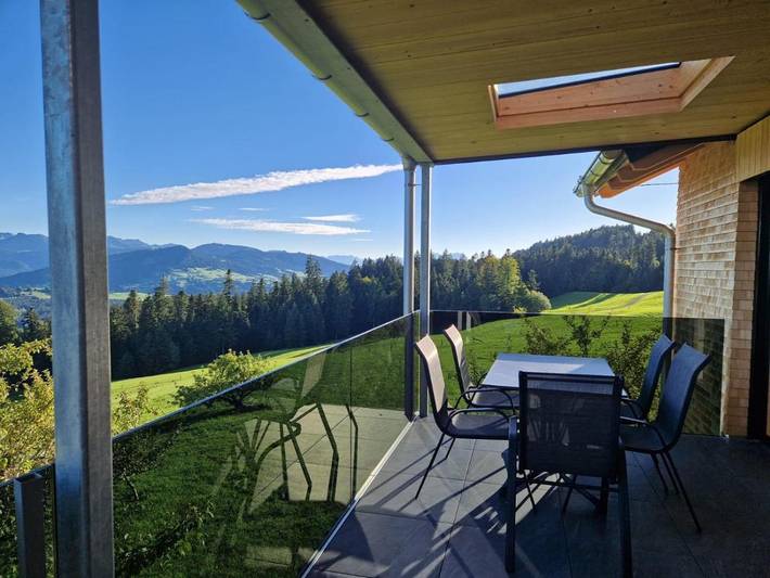 Ferienwohnung für 4 Personen, mit Garten und Ausblick in Sulzberg (Österreich) - 2