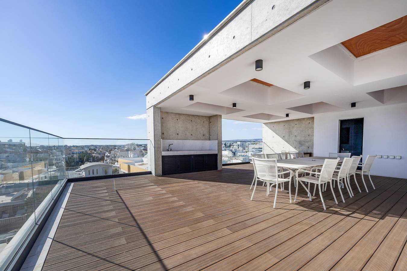 Estudio entero, Estudio Piliou Premium - Amplia terraza y piscina comunitaria in Limasol, Chipre Sur