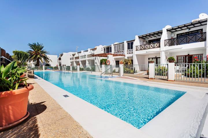 Appartement de vacances pour 3 personnes, avec Jardin et Bassin pour enfant