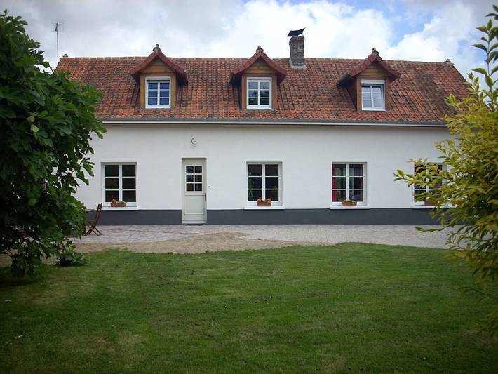Gîte pour 12 personnes, avec terrasse et jardin dans le Pas-de-Calais - 2