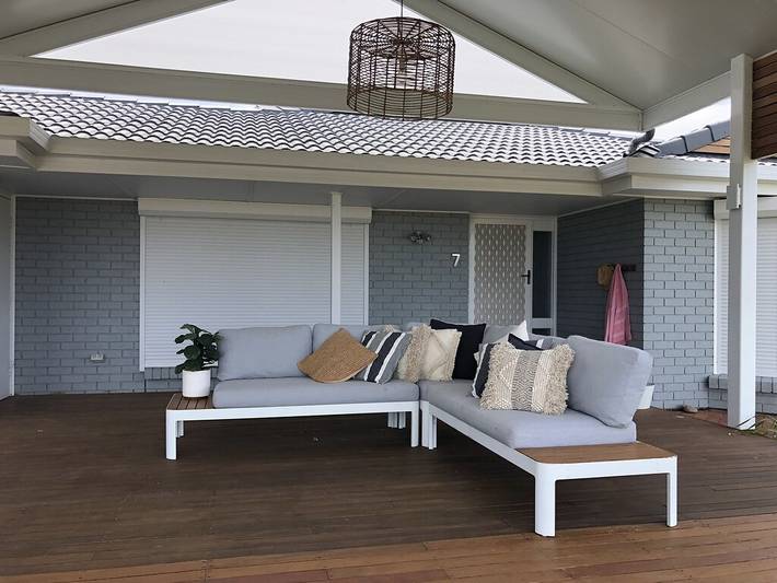Holiday home for 7 people, with terrace and garden in Normanville