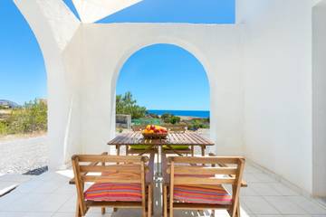 Ferienhaus für 6 Personen, mit Terrasse und Garten auf Rhodos