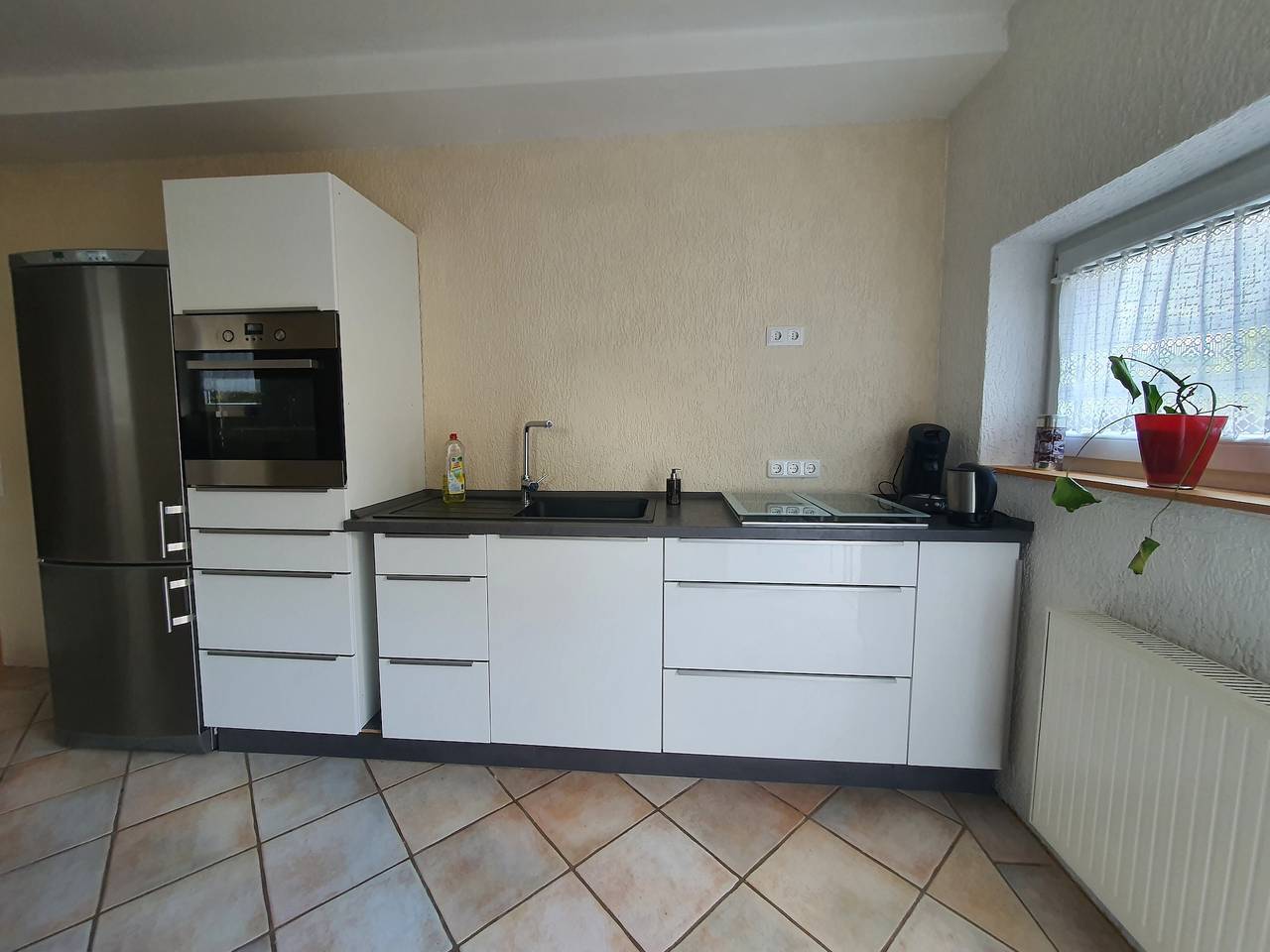 Ganzes Studio, Einzimmerwohnung "Belroki Ranch" mit Sauna, Terrasse und Garten in Waldeck, Waldecker Land