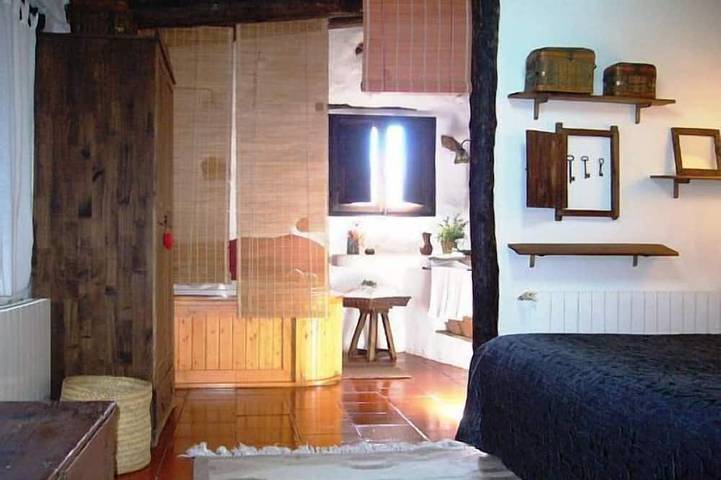 Gîte El Jardín Mediterráneo pour 2 personnes in La Torre d'en Besora, Province de Castellón