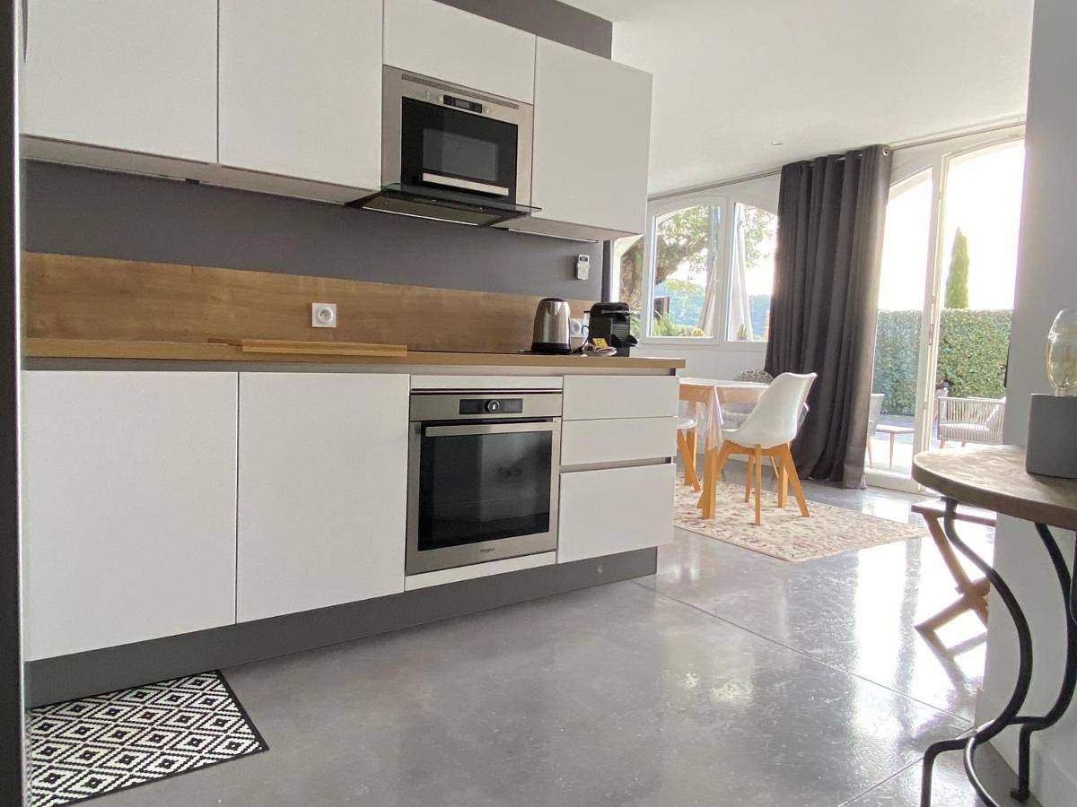 Double Room with Garden View in La Londe-les-Maures, Côte méditerranéenne (France)
