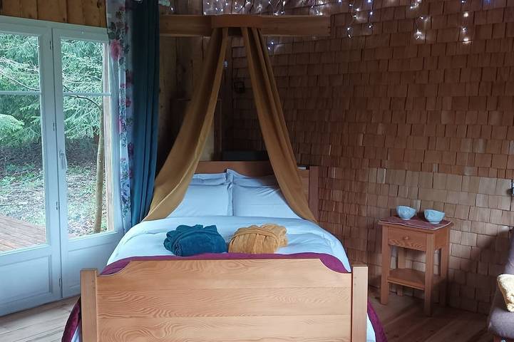 Gîte pour 2 personnes, avec jacuzzi et jardin à Tendon (Vosges) - 2
