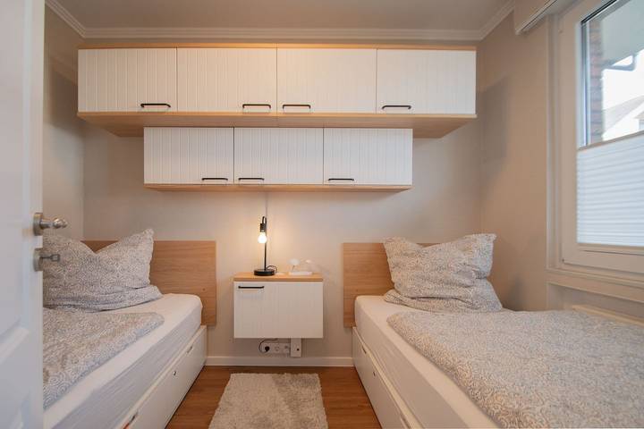 Appartement entier, Komfortable Ferienwohnung lütt un kommodig mit Terrasse auf Borkum in Borkum