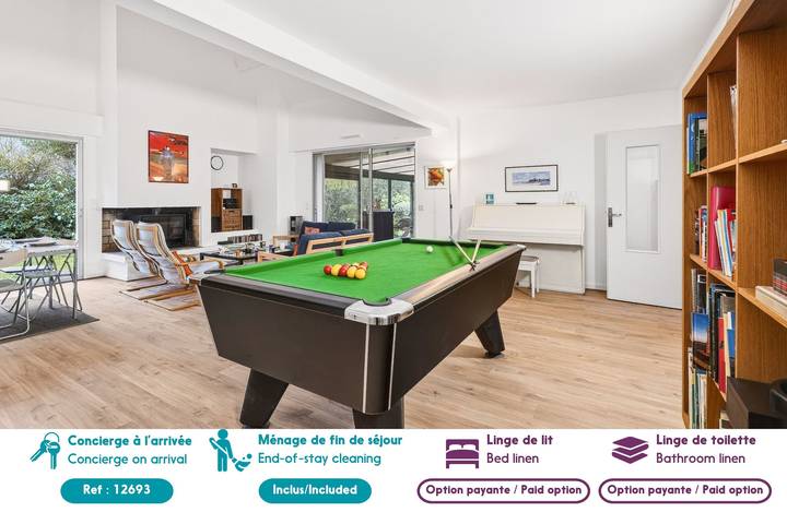 Maison pour 12 avec jardin à 600 m de la plage in Dinard, Région de Saint-Malo