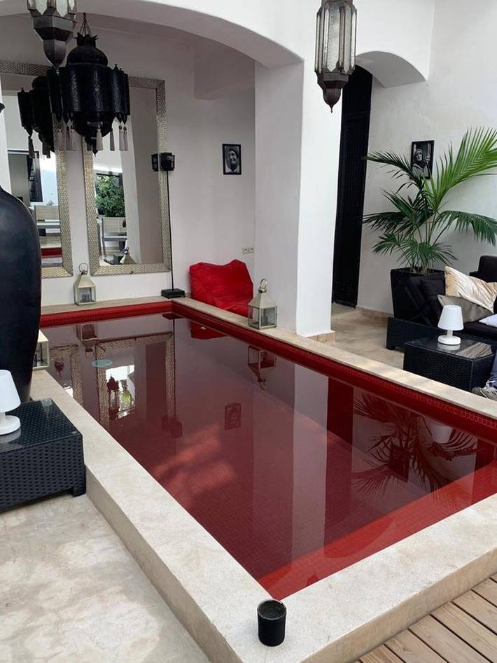 Villa pour 11 personnes, avec terrasse et piscine - 1