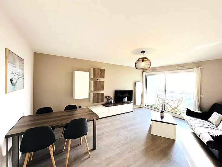 Appartement de vacances pour 4 personnes, avec balcon