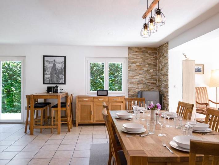 Gîte pour 8 personnes, avec Terrasse dans Champex-Lac - 4