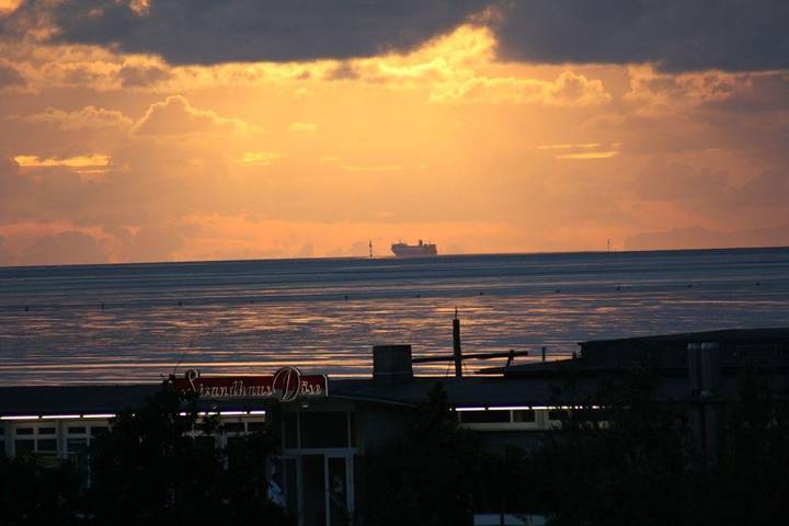 Ferienwohnung für 4 Personen, mit Sauna und Pool sowie Balkon in Döse - 2