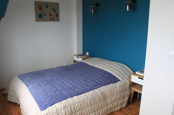 Location de vacances pour 4 personnes, avec terrasse et jardin dans Plage Castoul Le Palais - 2