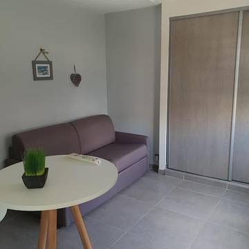 Gîte pour 2 personnes dans Port du Cros de cagnes