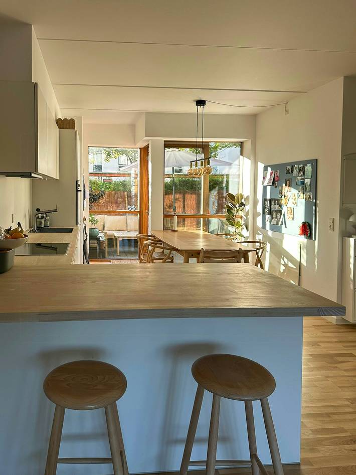 Geheel appartement, Ruime appartement bij Amager Fælled en de haven in Amager, Kopenhagen