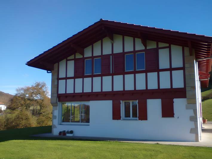 Holiday apartment for 4 people, with balcony and garden - 1