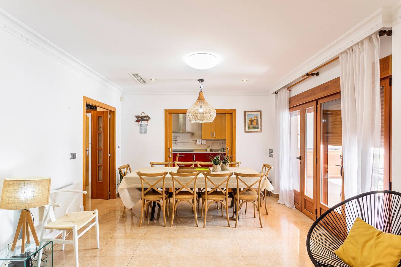 Villa « Marenostrum » avec piscine privée, terrasses partagées et Wi-Fi in Playa de la Patacona, Alboraya
