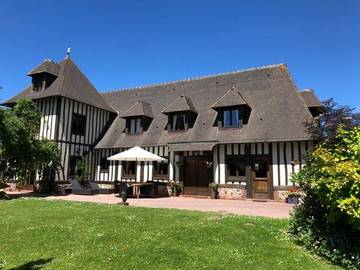 Cottage pour 6 personnes, avec vue et jardin, animaux acceptés à Octeville-sur-Mer